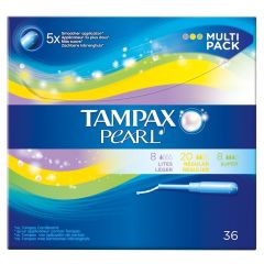 Tampax Pearl Multi-Pack 36 stk 