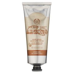 The Body Shop Almond Hand & Nail Manicure Cream 100 ml