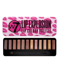 W7 Lip Explosion - Lip Colour Palette 