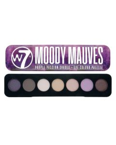 W7 Moody Mauves - Purple Passion Shades Eye Colour Palette 