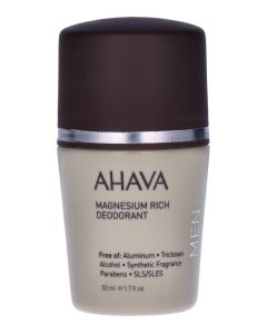 AHAVA Men Time To Energize Magnesium Rich Deodorant