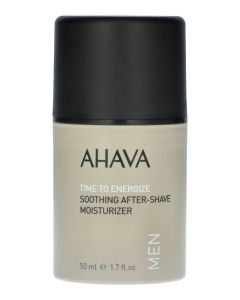 AHAVA Men Time To Energize Soothing After-Shave Moisturizer