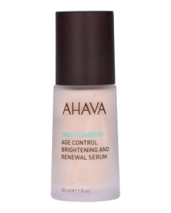 AHAVA Time To Smooth Age Control Brightening And Renewal Serum