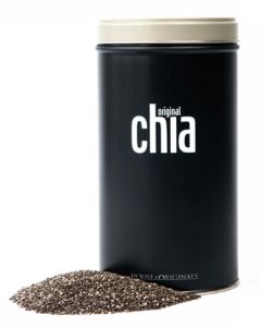 Original Chia - Chia Samen in Blechdosen (Schwarz) 500 g