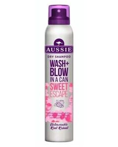 Aussie Wash + Blow Sweet Escape Dry Shampoo 180 ml