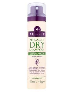 Aussie Miracle Dry Shampoo Aussome Volume 65 ml