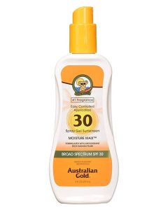 Australian Gold Spray Gel Sunscreen SPF 30 237 ml