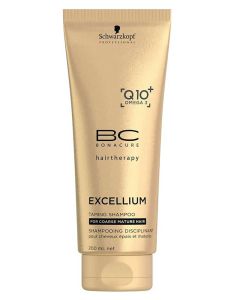 BC Bonacure Excellium Taming Shampoo 200 ml