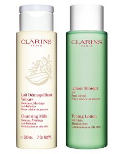 Clarins Duo - Combination or Oily Skin 200 ml