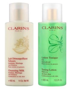 Clarins Duo - Combination or Oily Skin 400 ml