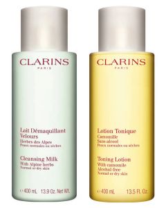 Clarins Duo - Normal or Dry Skin 400 ml
