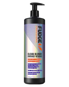 Fudge Clean Blonde Damage Rewind Violet-Toning Conditioner 1000 ml