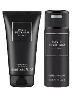 David Beckham Instinct Gift Set