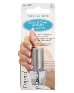 Depend Quck & Shine Top Coat 8 ml