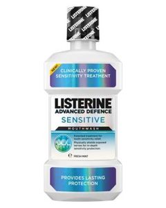 Listerine Advanced Defense Sensitive Mundskyl 500 ml