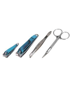 Eleganza Maniküre Set Blau
