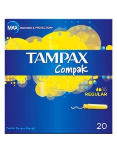 Tampax Compak - Regular 20 stk 