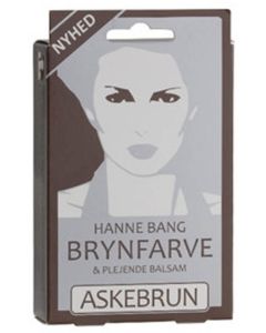 Hanne Bang Augenbrauenfarbe Braunschwarz