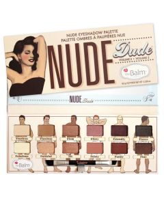 The Balm Nude Dude Eyeshadow Palette 