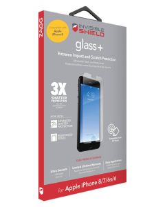 Invisible Shield Glass+ iPhone 6/6s/7/8 Panserglas 