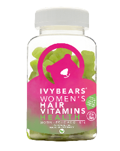IVYBEARS  Haar Vitamine für Frauen 