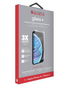 Invisible Shield Glass+ iPhone X Panserglas 