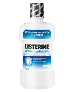 Listerine Advanced White Mundskyl 500 ml