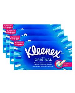 4 x Kleenex The ORIGINAL Box Taschentuch 3 Lagen