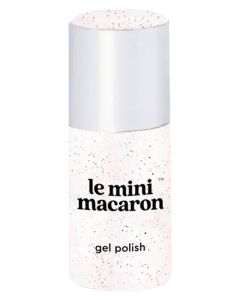 Le Mini Macaron Gel Topcoat Glitter Utopia