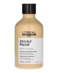 Loreal Absolut Repair  Protein + Gold Quinoa Shampoo