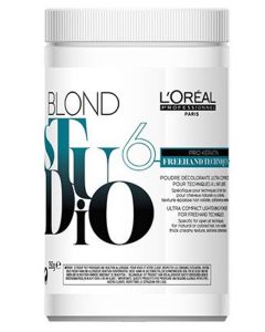 Loreal Blond Studio Freehand Techniques Ultra Compact Lightening 6 (N) 350 ml