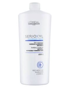 Loreal Serioxyl Bodyfying Conditioner Natural Thinning Hair (Blå) 1000 ml