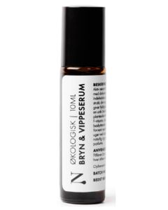Naturligolie Økologisk Bryn- & Vippeserum