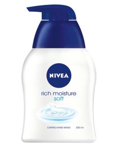 Nivea Rich Moisture Soft Caring Hand Wash 250 ml