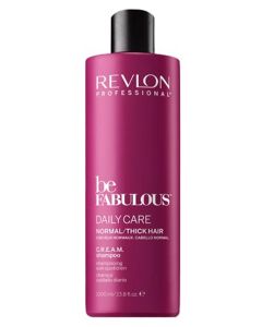 Revlon Be Fabulous Daily Care Normal/Thick Hair Shampoo 1000 ml