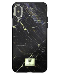 RF By Richmond And Finch Black Marble iPhone X/Xs Cover 