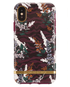 Richmond And Finch Floral Zebra iPhone X/Xs Cover 