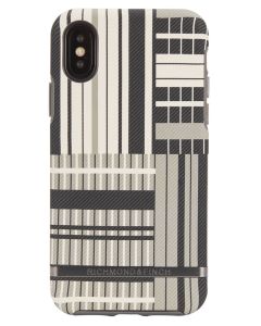 Richmond And Finch Platinum Stripes iPhone Xs Max Cover 