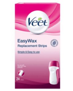 Veet Easy Wax - Removal Strips 24stk 