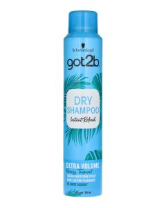 Schwarzkopf Got2b Dry Shampoo Extra Volume