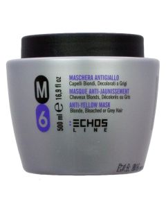 Echosline M6 Anti-Yellow Silver Mask 500 ml