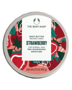 The Body Shop Body Butter Strawberry Vegan