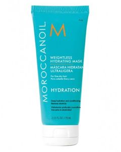 Moroccanoil Weightless Hydrating Mask - Travel Size 75 ml