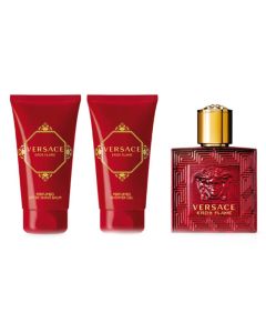 Versace Eros Flame Gift Set EDP