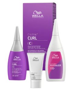 Wella Creatine+ Curl (C) For Coloured And Sensitive Hair (N) 