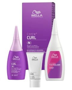 Wella Creatine+ Curl (N) For Natural To Resistant Hair (N) 