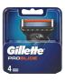 Gillette Fusion ProGlide blade - 4 pak  