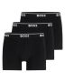 Boss Hugo Boss 3-pack boxer sort - Str. S  Boss Hugo Boss 3-pack boxer sort - Str. S