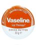 Vaseline Lip Therapy Petroleum Jelly - Cocoa Butter 