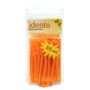 Idento Floss and Stick 2 in 1 - 55 stk - Orange 